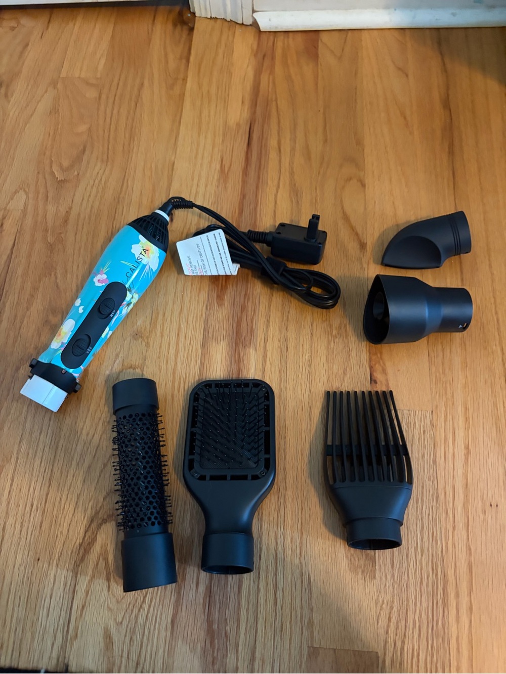 Calista StyleDryer Custom AirBrush 7-Piece Set
